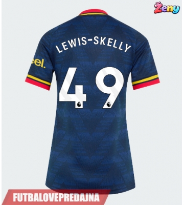 Lacne Ženy Futbalové dres Arsenal Myles Lewis-Skelly #49 2026-27 Krátky Rukáv - Preč